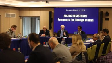 Le président de la commission des Affaires étrangères du CNRI examine la situation en Iran
