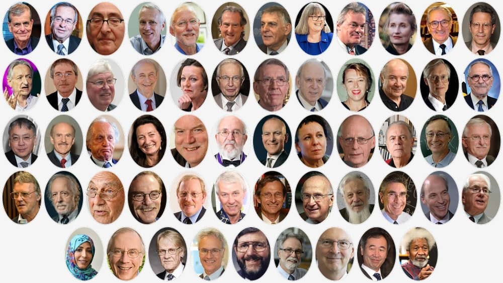 Déclaration de 57 lauréats du prix Nobel en soutien à une feuille de route démocratique pour l’Iran