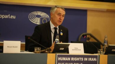 L’eurodéputé Auštrevičius critique la Commission des affaires étrangères pour l’invitation de Pahlavi