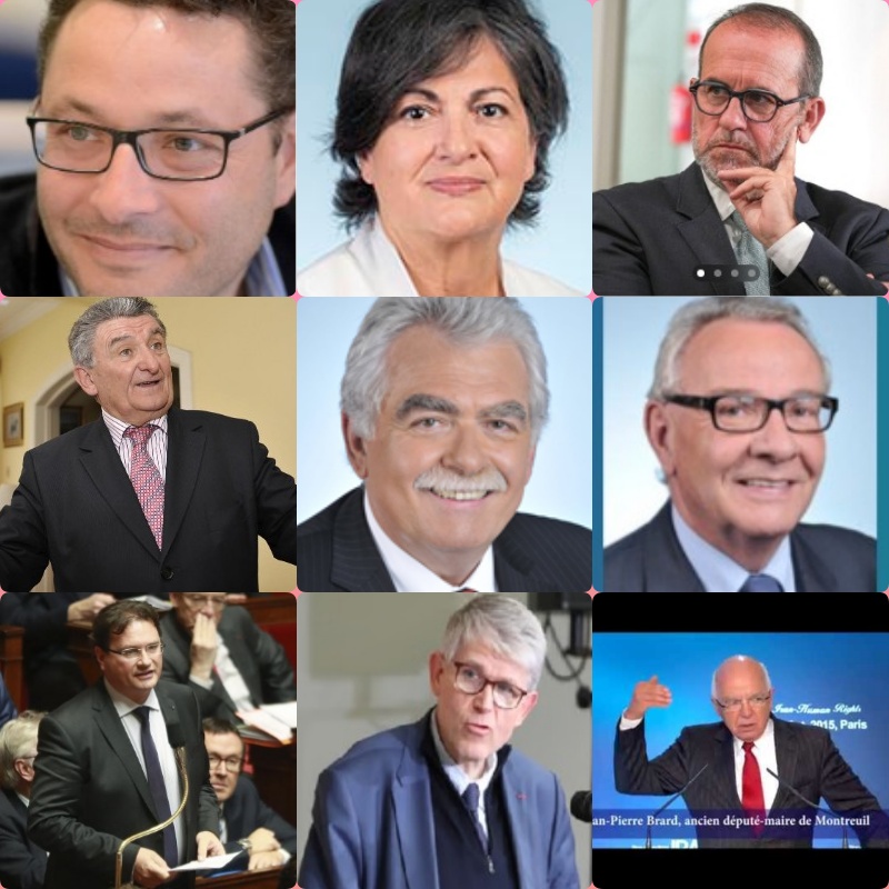 Des parlementaires français appellent à l’union de toutes les composantes démocratiques de l’opposition iranienne pour une transition pluraliste et laïque