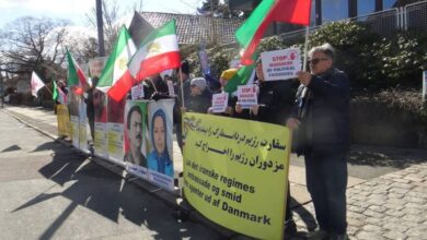 Arrestation de Vali Zoghi-Tabar, père d’un prisonnier politique partisan de l’OMPI