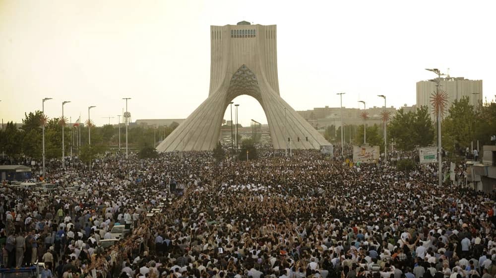 La dynamique du changement de régime en Iran