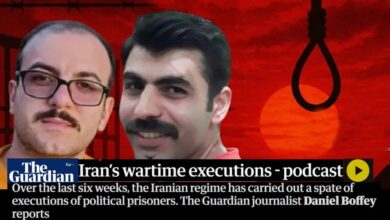 Podcast du Guardian : Le régime iranien accélère les exécutions de prisonniers politiques en pleine guerre