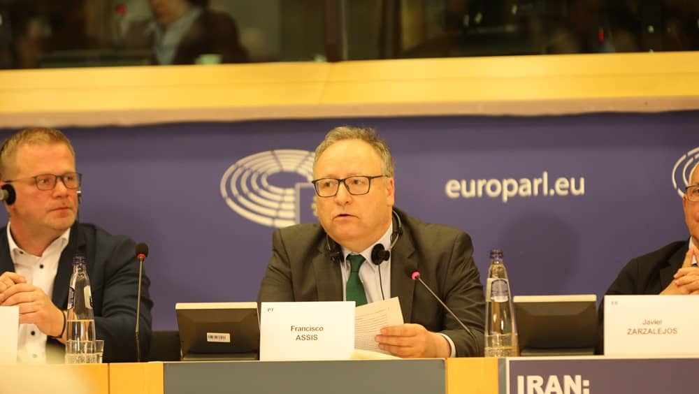 L’eurodéputé Francisco Assis : La paix sans un engagement clair en faveur d’un changement de régime mené par le peuple ne résoudra pas la crise iranienne