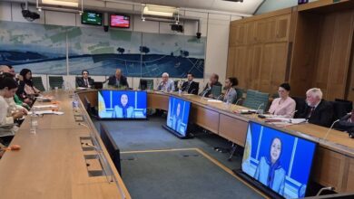 Conférence au Parlement britannique : appel à l’inscription du CGRI sur la liste organisations terroristes et au soutien à une république démocratique pour l’Irandes