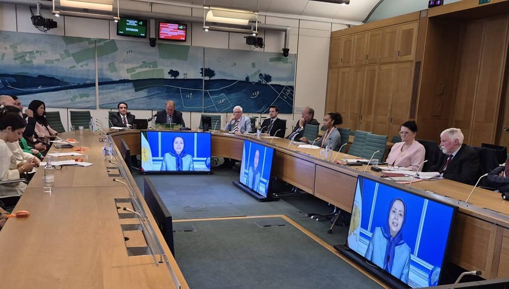 Conférence au Parlement britannique : appel à l’inscription du CGRI sur la liste organisations terroristes et au soutien à une république démocratique pour l’Irandes