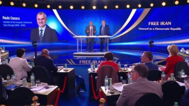Paulo Casaca défie les tactiques du régime lors du Sommet mondial « Iran libre 2026 »