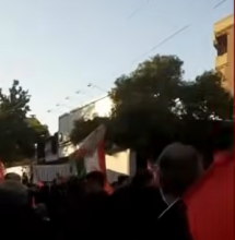 Iran : Les slogans « Maudit soit Khamenei, vive Radjavi » diffusés dans plusieurs quartiers de Machhad
