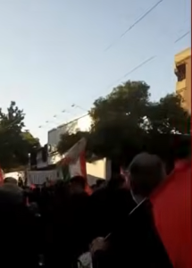 Iran : Les slogans « Maudit soit Khamenei, vive Radjavi » diffusés dans plusieurs quartiers de Machhad