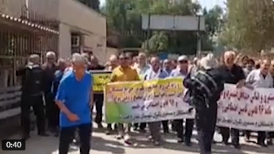 Iran : Deuxième jour de grève et de sit-in de 1500 condamnés à mort à Ghezel-Hessar