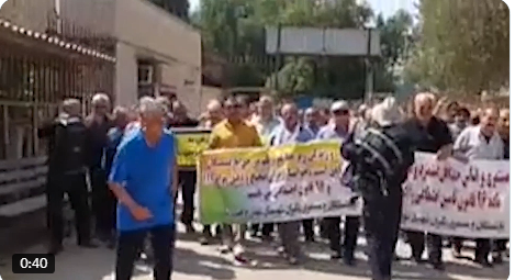 Iran : Deuxième jour de grève et de sit-in de 1500 condamnés à mort à Ghezel-Hessar
