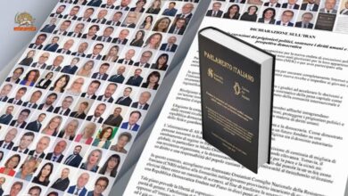 Des parlementaires italiens publient une déclaration majoritaire condamnant les exécutions en Iran et soutenant le plan de transition du CNRI
