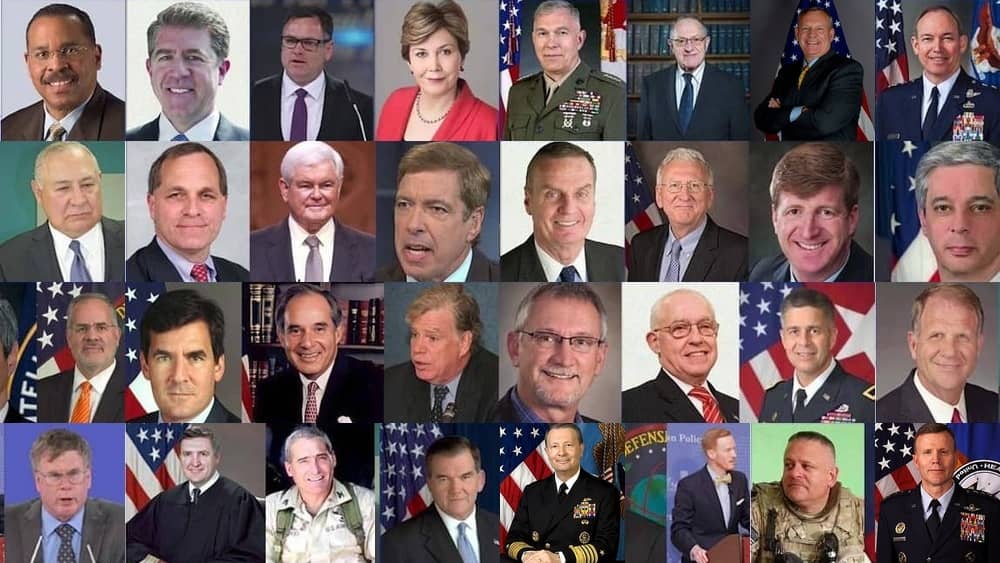États-Unis : D’anciens responsables de la sécurité nationale appellent le gouvernement à reconnaître l’opposition iranienne