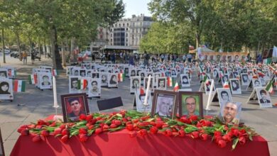 Rapport hebdomadaire : Campagnes des partisans du CNRI contre l’escalade des exécutions à Téhéran