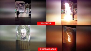 Iran : 60 opérations des unités de résistance contre la répression à Téhéran et 26 autres villes