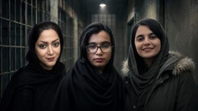 Depuis les prisons iraniennes, trois prisonnières politiques font entendre leur voix