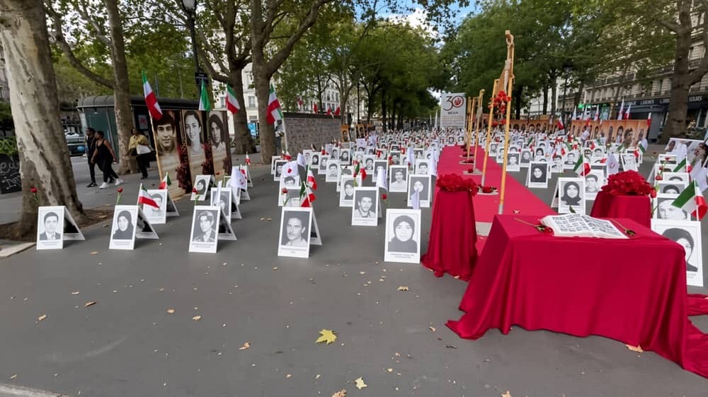 Les sympathisants du CNRI se mobilisent dans les capitales occidentales lors d’une campagne contre les exécutions en Iran