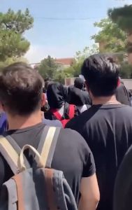 Manifestations d’étudiants, de retraités, de salariés et d’agriculteurs à travers l’Iran