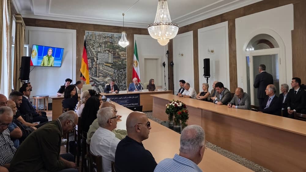 Conférence allemande : soutien à l’alternative démocratique iranienne et examen de la politique européenne envers Téhéran
