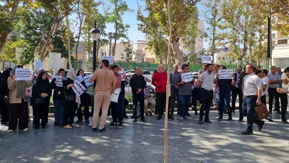 Les retraités manifestent en Iran face à l’intensification des difficultés économiques et de la répression