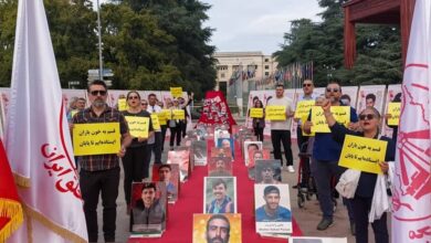 Rapport hebdomadaire : La mobilisation des partisans du CNRI réclame la fin des exécutions et la fermeture des ambassades du régime